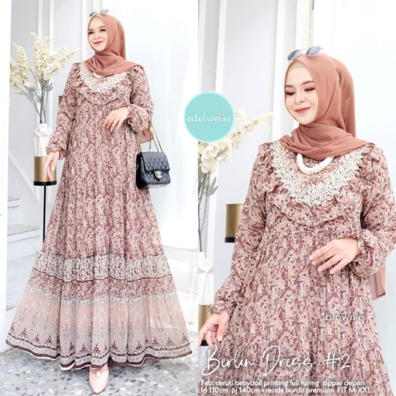 BERLIN DRESS #2 BY EDELWEISS