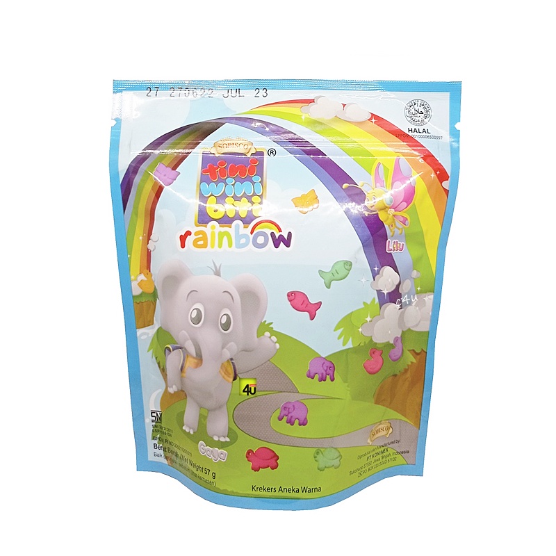 

Tini Wini Biti - Biskuit RAINBOW - 57gr POUCH