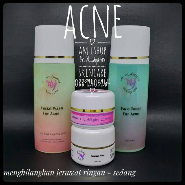 skincare dr widyarini
