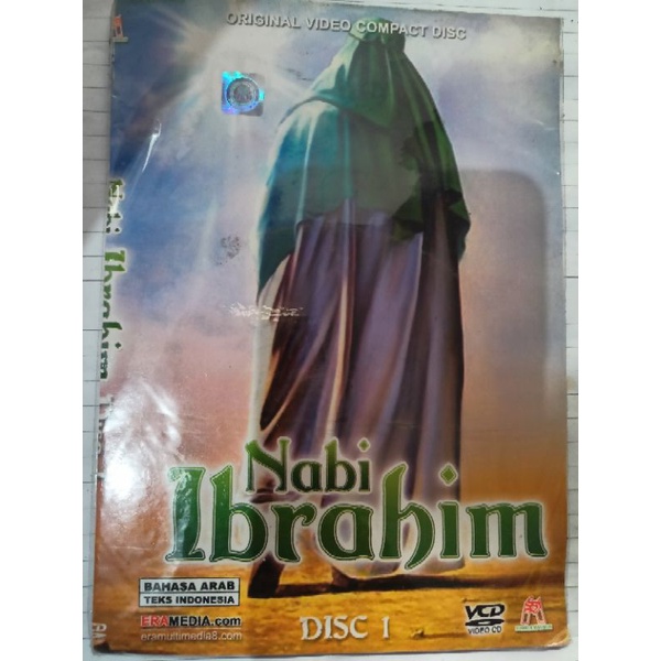 VCD original kisah nabi Ibrahim disc 1