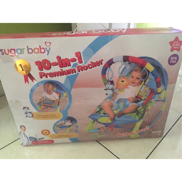 Baby bouncer sugar baby second