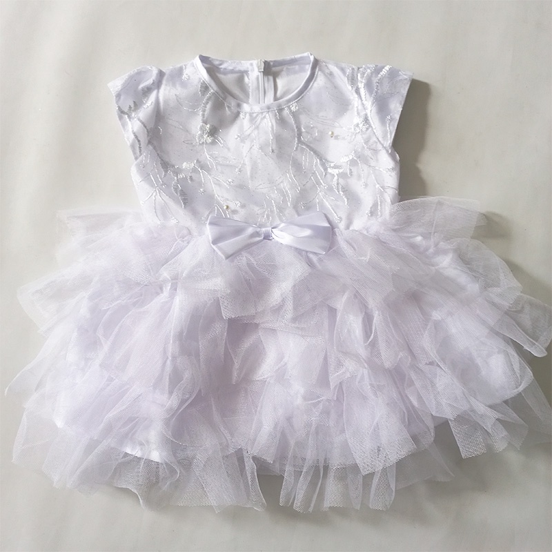 GROSIR Gaun Pesta Bayi Perempuan 6 12 bulan Dress Anak Princess Grosiran Terlaris Bahan Brukat Tile KA110