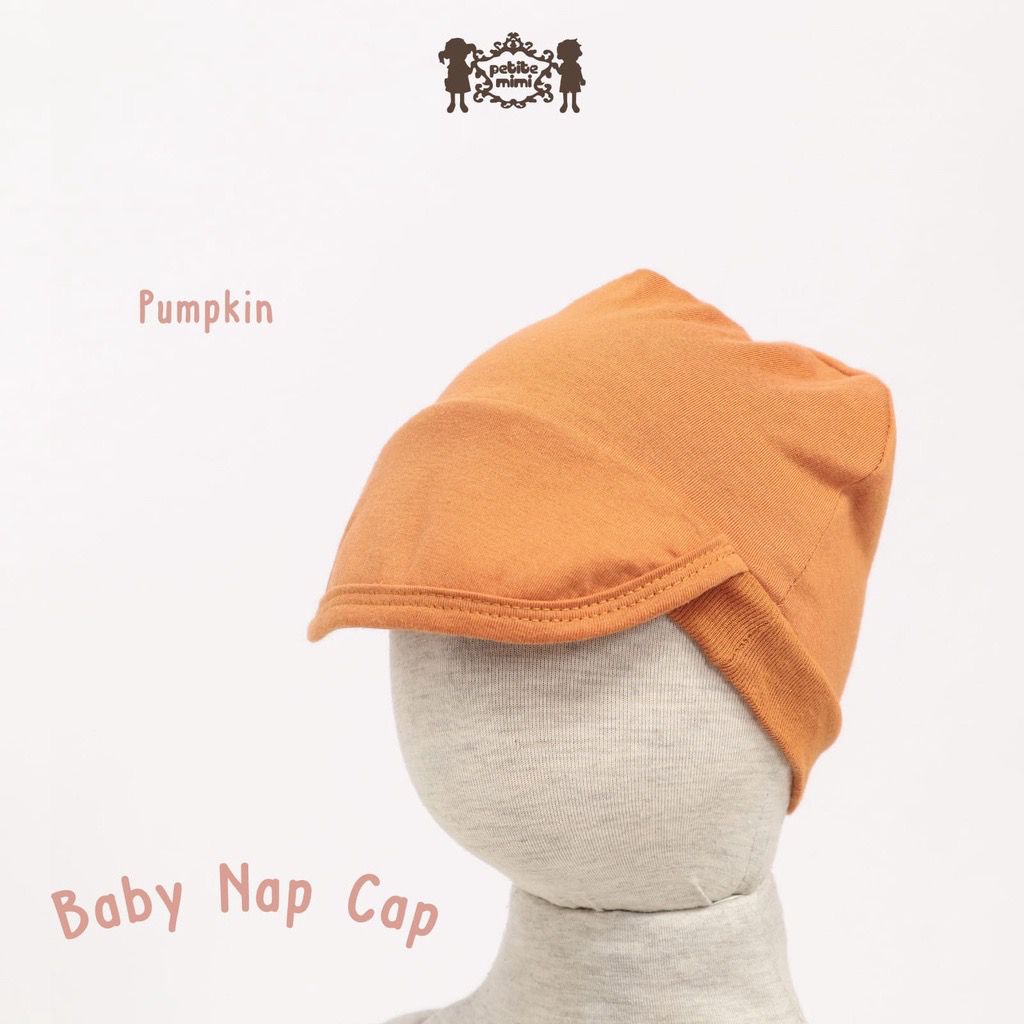 Petite Mimi Baby Nap Cap Topi Bayi - Topi Jemur bayi