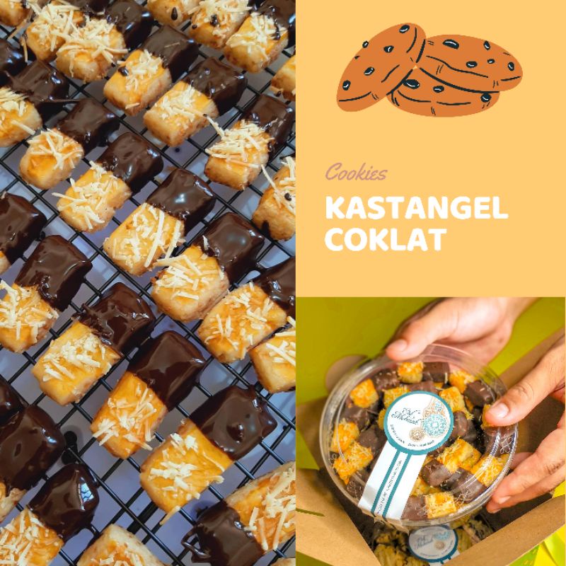 

Kue kering premium #KastangelCoklat #Browniskering
