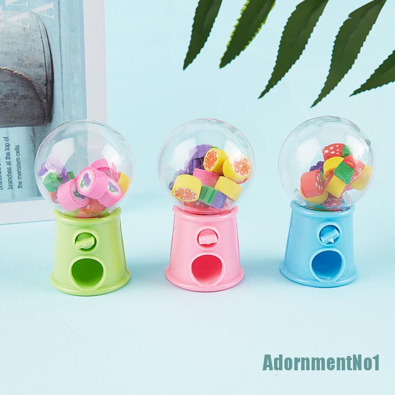 (AdornmentNo1) Penghapus Putar Bentuk Buah Untuk Pelajar