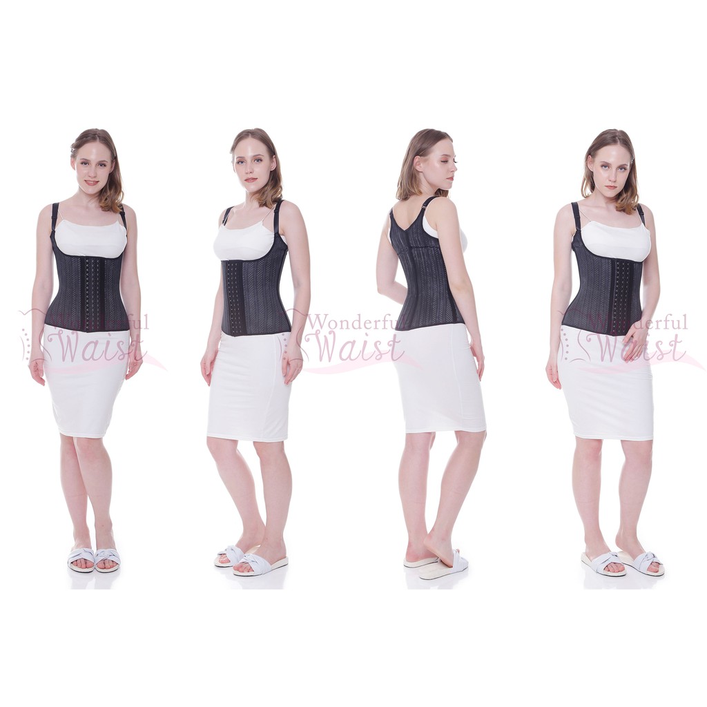 Korset Vest 25 tulang / Korset punggung / Korset Perut / waisttrainer / korset melahirkan / korset