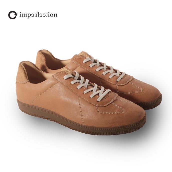 VOYEJ Adler Imperfection - Sepatu Sneaker Kulit Asli