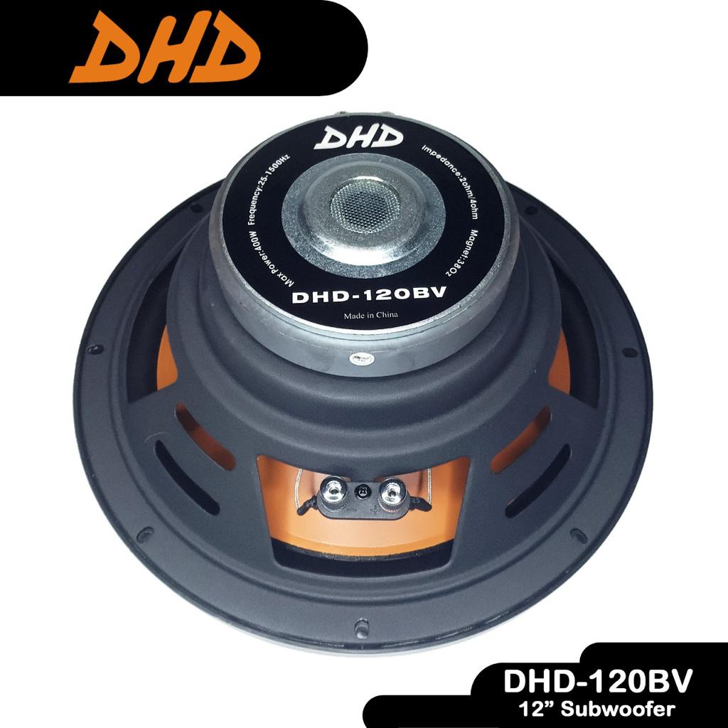 Subwoofer Speaker Car Audio 12” DHD 120BV