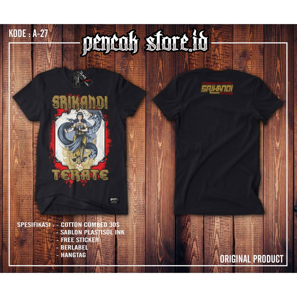 Kaos psht srikandi kaos psht terbaru kaos psht terlaris kaos keren kaos murah kaos  psht bagus