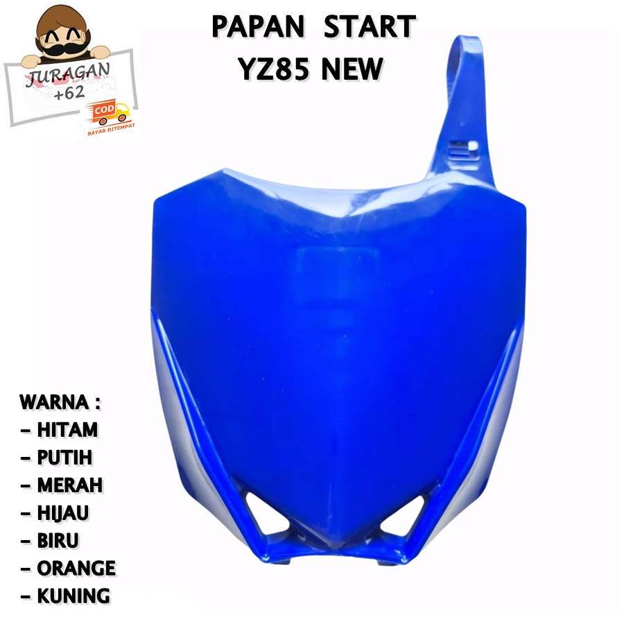 PAPAN NOMOR START YAMAHA YZ 85 YZ85 NEW