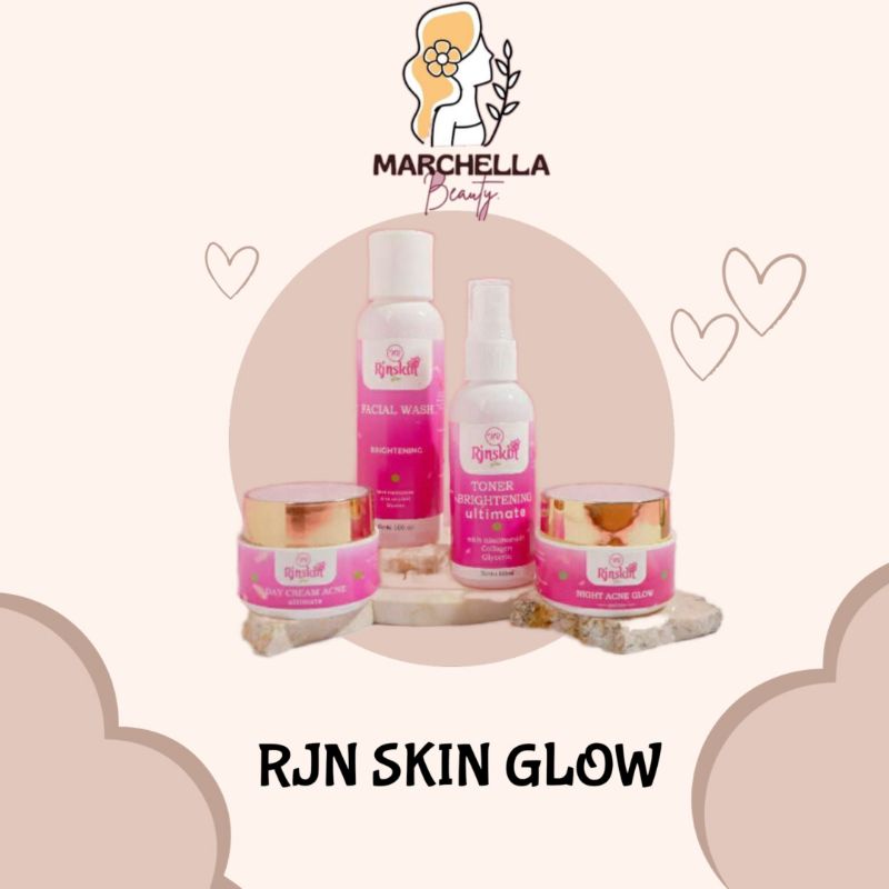 RJN SKINGLOW PAKET SKINCARE VIRAL BPOM