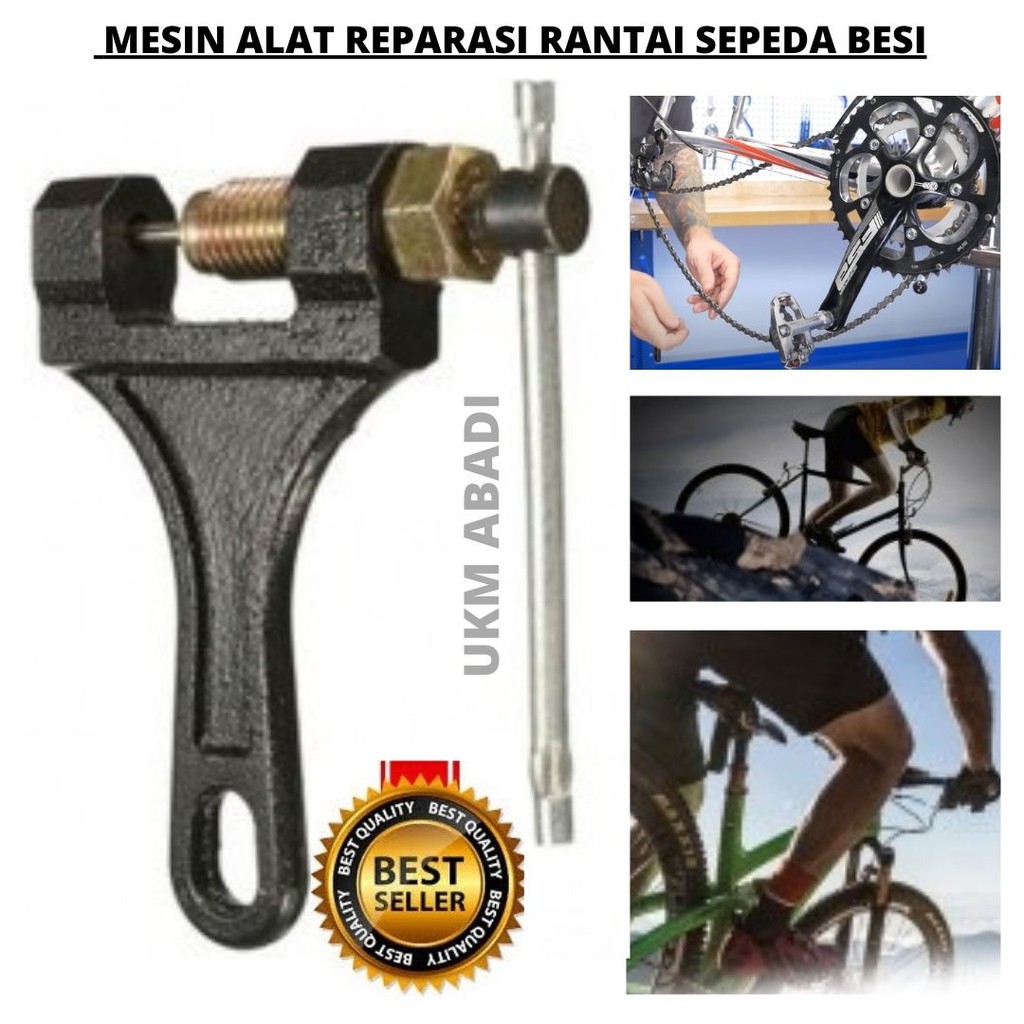 Mesin Alat Reparasi Service Pemotong Rantai Sepeda Chain Breaker Cutter HF99268 111163