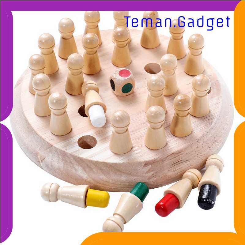 TG-MA JKLMOON Board Game Mainan Anak Memory Match Color Stick - GGS-005