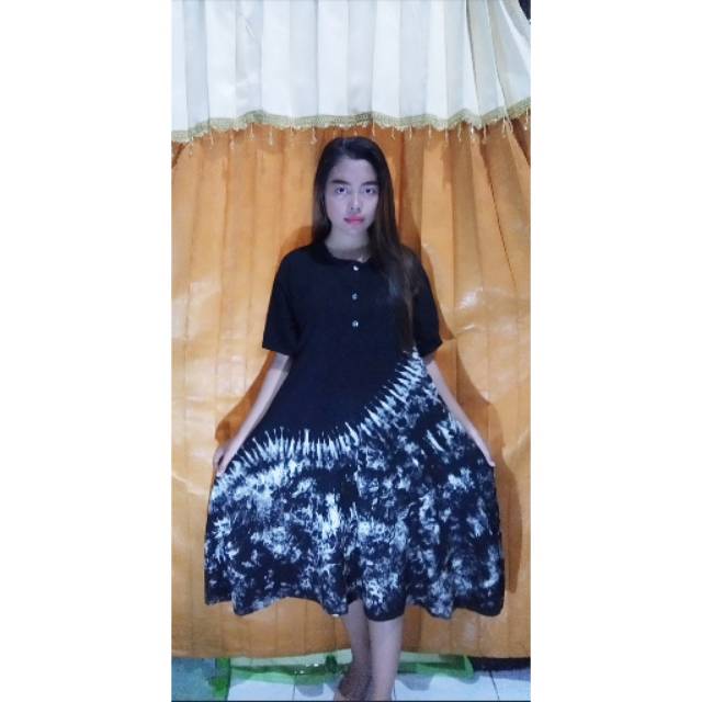 Daster Payung Tuwil Lengan Pendek