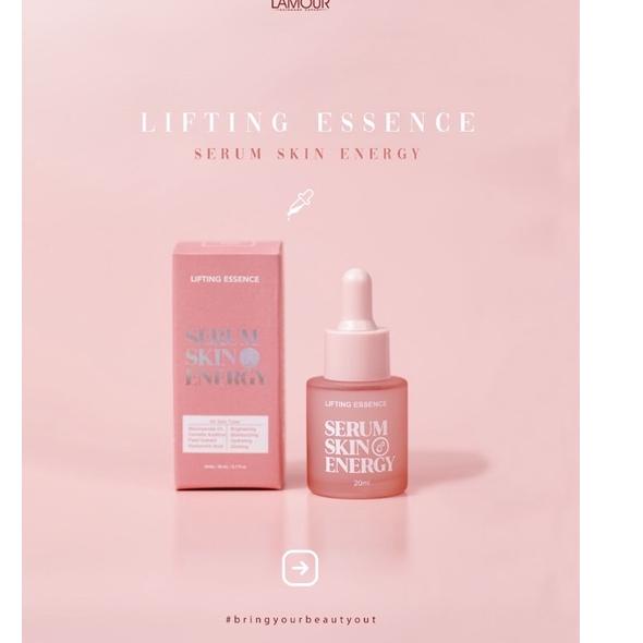 

Oke Price.. Lifting Essence Serum Skin energy,Packing Aman dengan bubblewrap