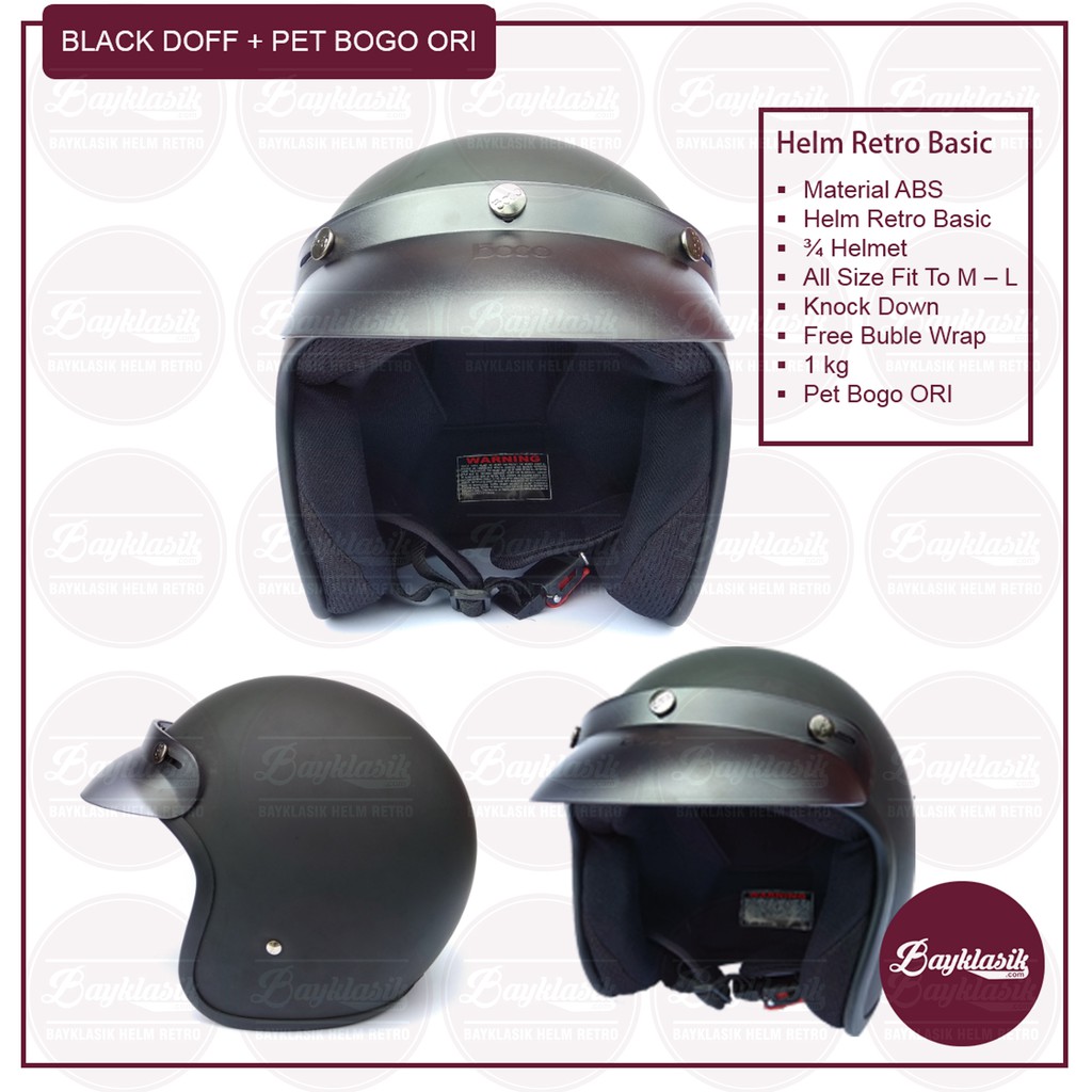 Individualiteit Grootste baard helm scooter retro 