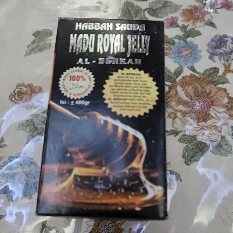 Habbah Sauda / Habbatussauda Madu Royal Jelly Al-Berkah 400gram
