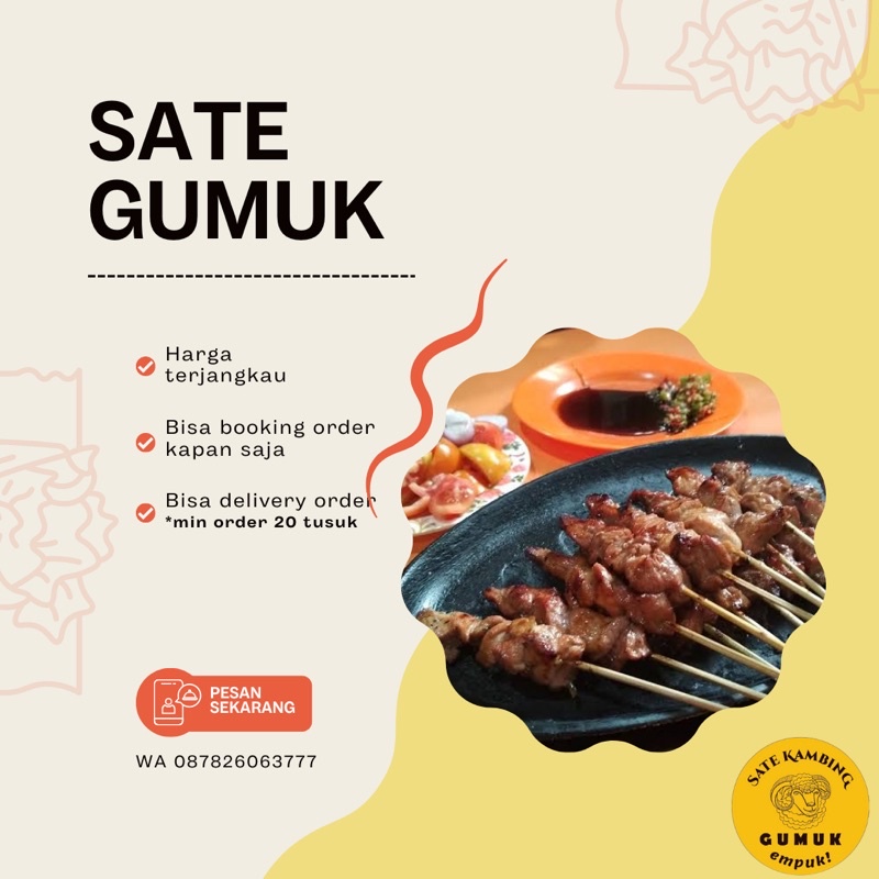 

Sate Cempe Gumuk