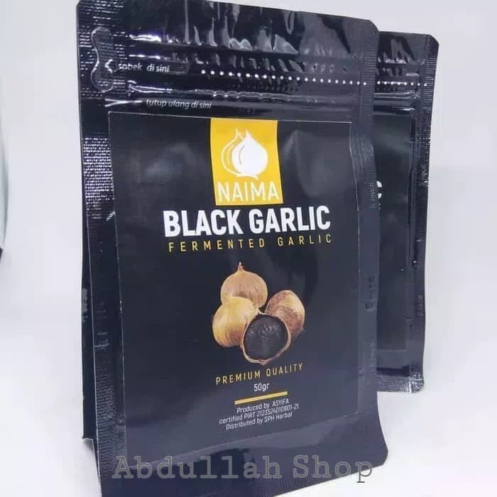 

BAWANG HITAM / BLACK GARLIC Pemium