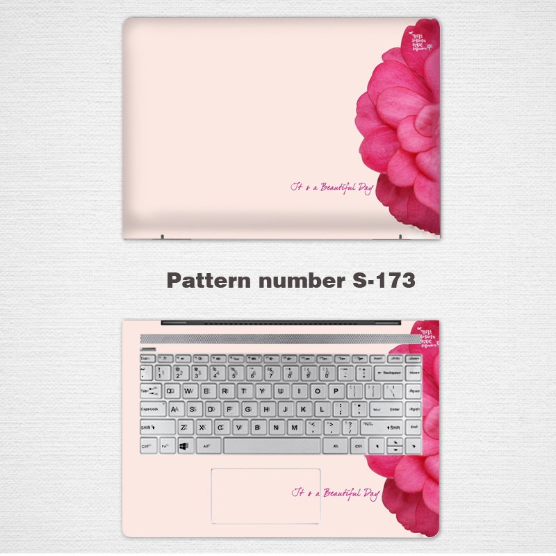 Stiker Skin Vinyl 2 Sisi Untuk Laptop Hp G4 G5 G6 14s-cf 14s-dk 4pro 5plus 11 / 12 / 13 / 14s-dk 15.6