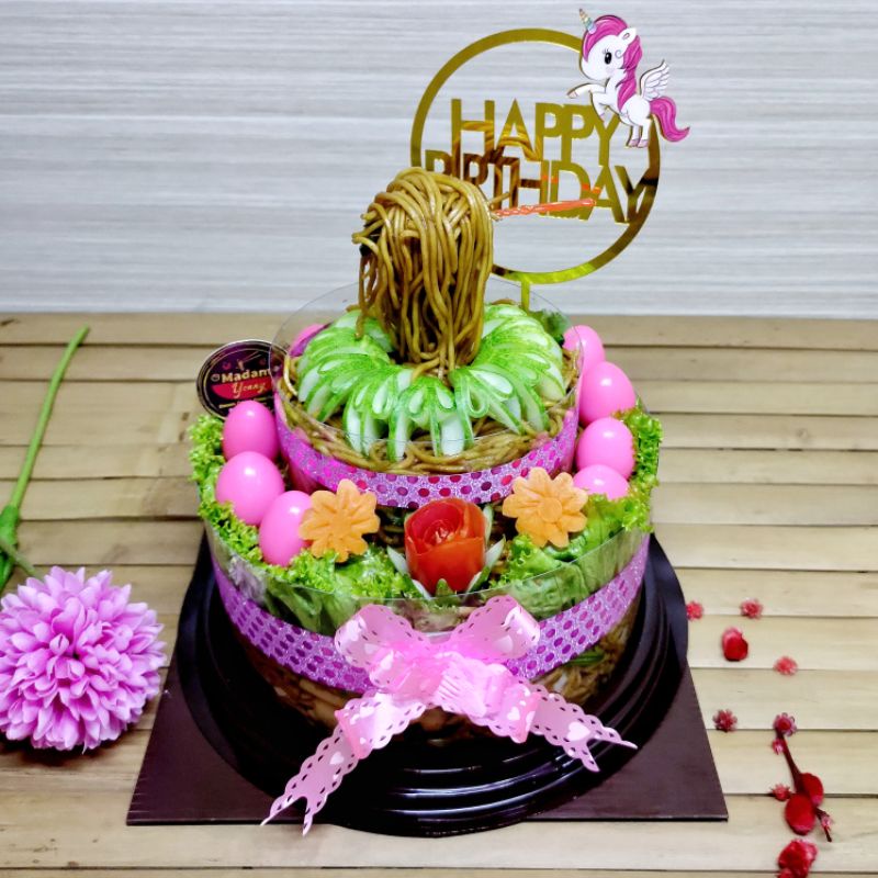 

Flying Noodle seafood cake for 10 portion halal