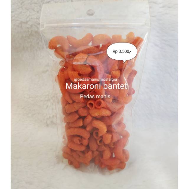 

Makaroni ngehe makaroni bantat 95gr