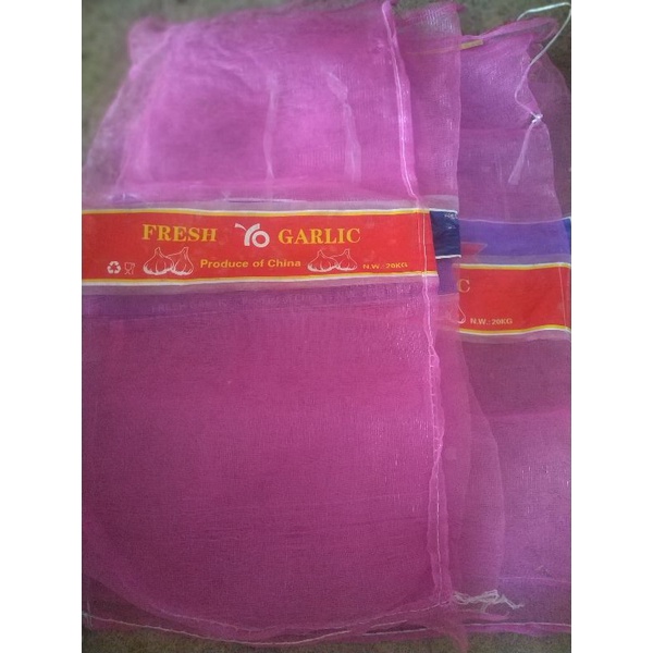 Karung bawang/karung waring /karung buah kelengkeng