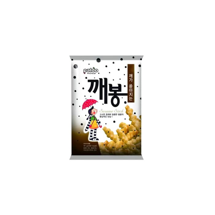 

#HANDCARRY Paldo Sesame Stick Snack 70g - UFOHCR0185