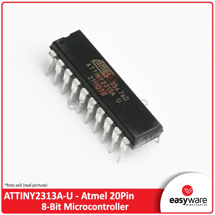 ATTINY2313A U - ATTINY2313 - ATTINY2313A ORIGINAL