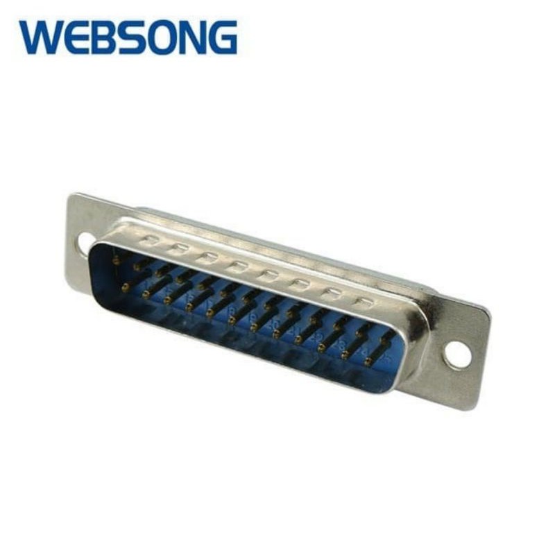 Connector Serial DB25 M DIY Websong