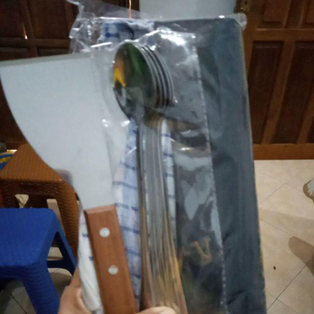 Kape Crepes Japan Stainless Steel - Gagang Kayu