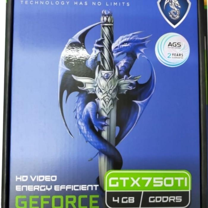 Vga / Vga Gtx750Ti Ddr5 4Gb 128Bit Vurrion Gtx 750Ti