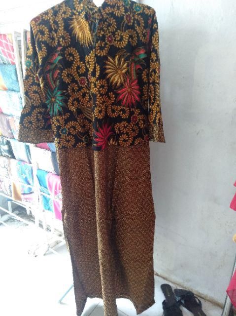 Gamis Batik Pekalongan Terbaru Terlaris