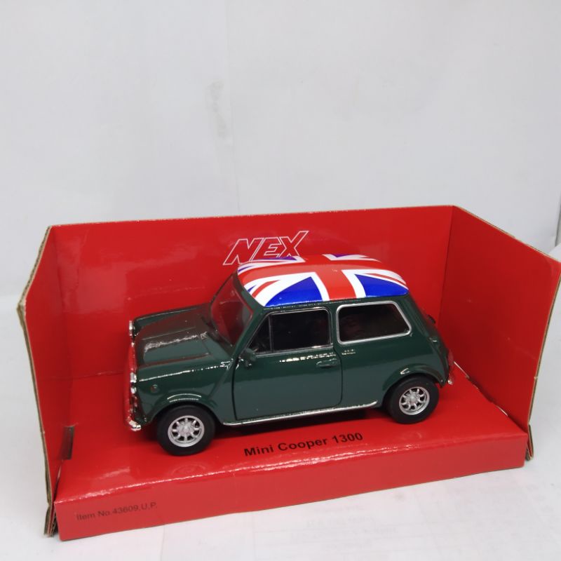 diecast miniatur mobil mini  Cooper  diecast koleksi