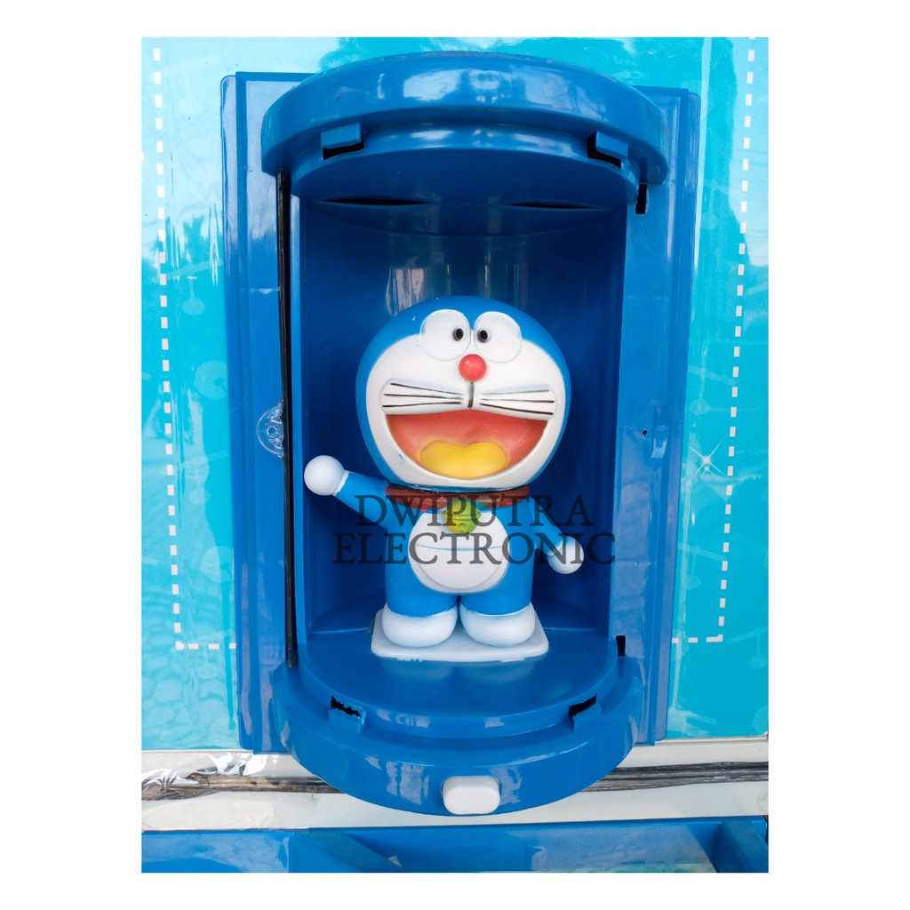 LEMARI PAKAIAN NAIBA DOLL 9284 RAK BAJU BONEKA DORAEMON