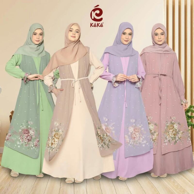 GAMIS KEKE - ZAINA DRESS