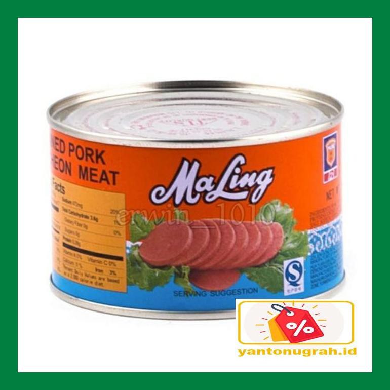 

Ytnksot Ma Ling Pork Luncheon Meat Non Halal 397 G Sotyt07
