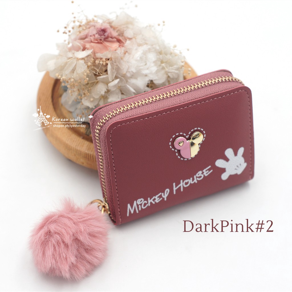 ♥TMALL88♥ DOMPET WANITA D25+POM2 KOREAN FASHION TRENDY FASHION WALLET