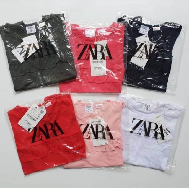 Zara tee girls