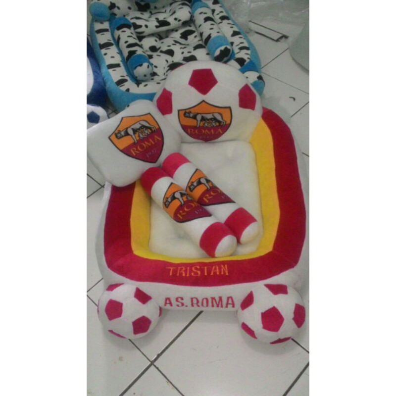 Kasur Bayi Karakter motif AS ROMA