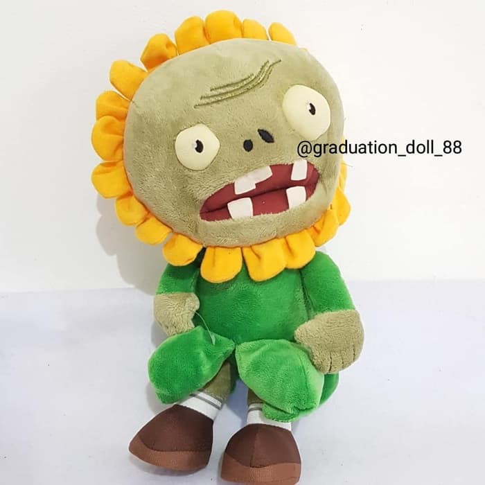 boneka PVZ plant Vs Zombie import plush Diskon