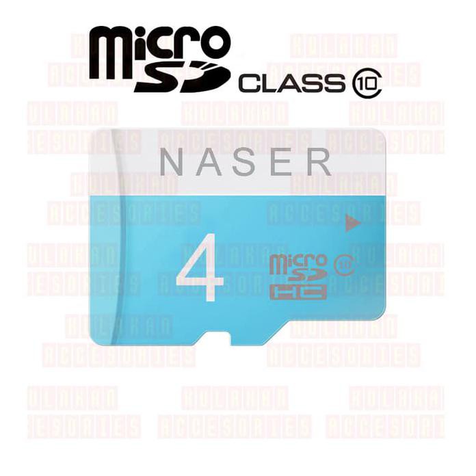 Memory Card Micro Sd (Class 10) 4Gb | Microsd Card 4Gb Class 10