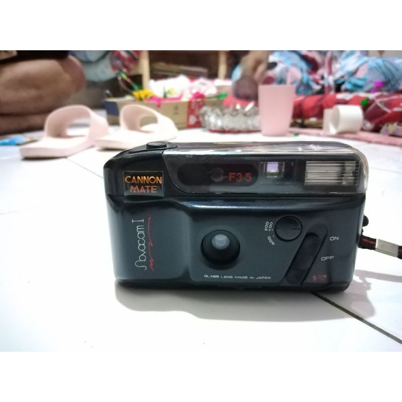 kamera film CANNONMate