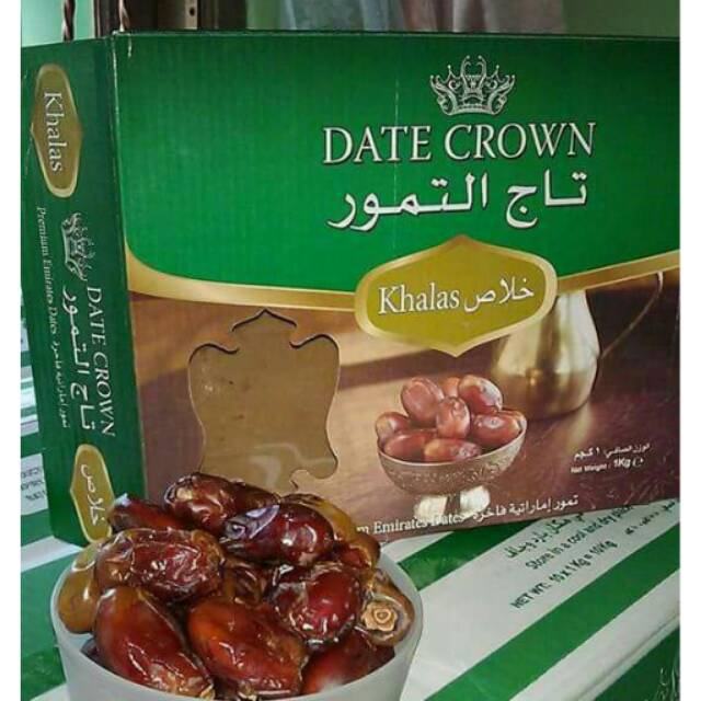 

Kurma date crown