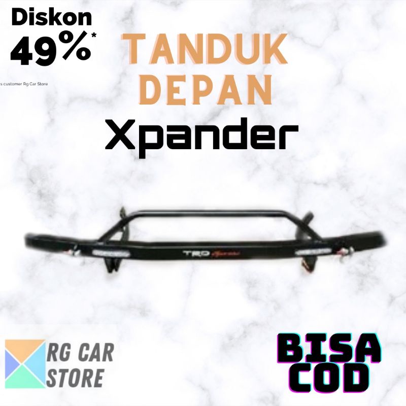 TANDUK DEPAN XPANDER ORIGINAL/TANDUK PEMGAMAN BUMPER DEPAN XPANDER