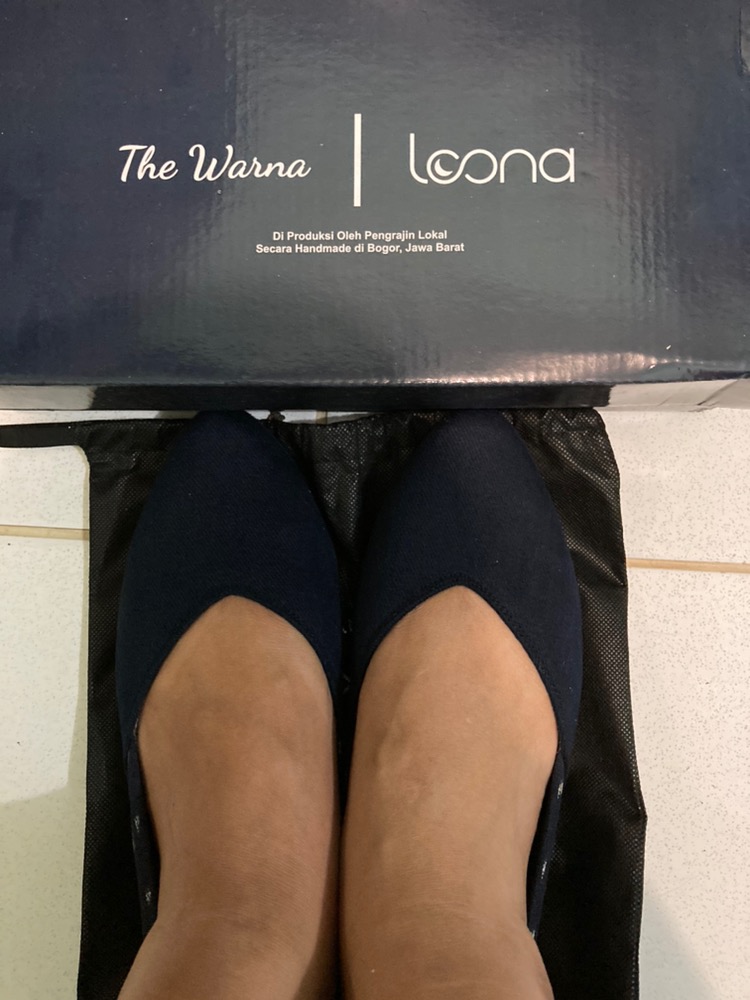 Promo Black Sale Khusus Order Po The Warna Flatshoes Sepatu Batik Wanita