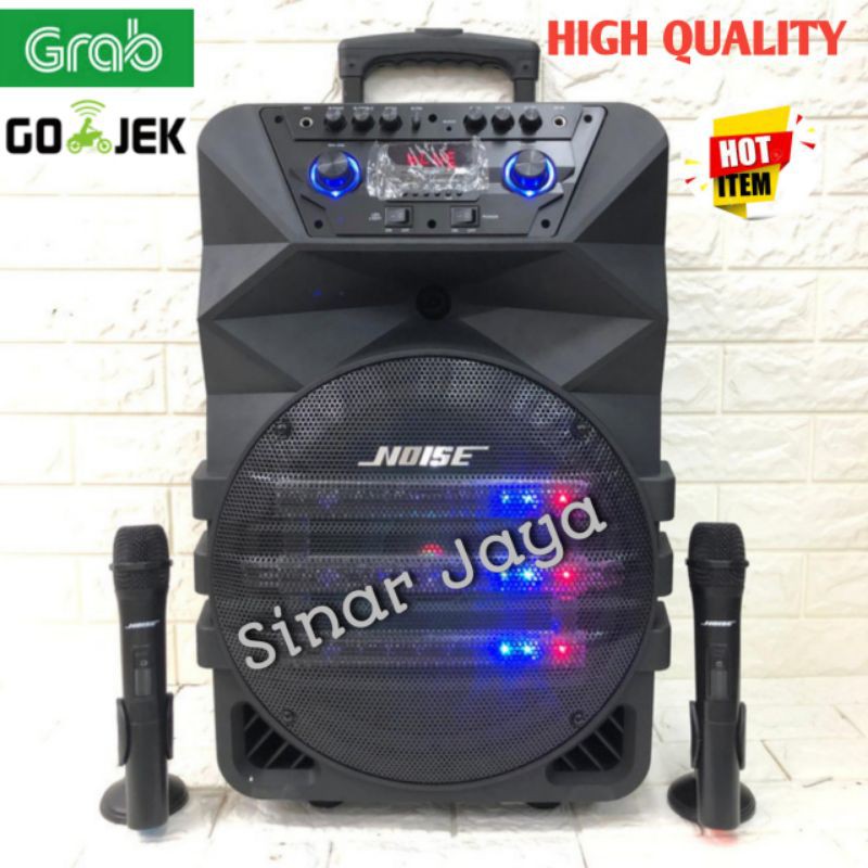 Speaker Wireless Portable Meeting Noise 899 G Original - bluetooth