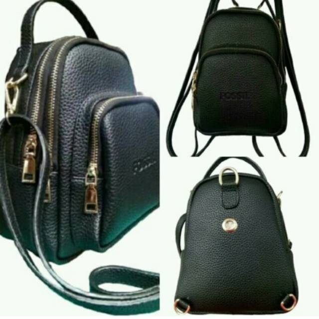 Tas ransel hp multifungsi-bisa slempang gendong dan jinjing