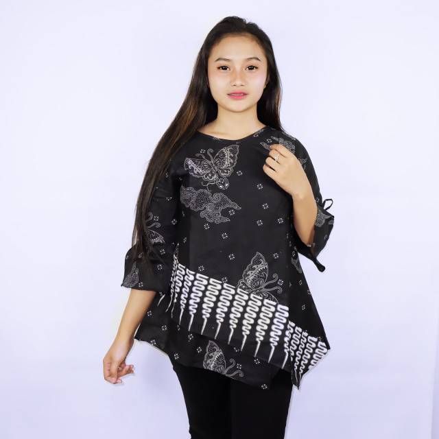 ATASAN BATIK CEWEK BLOUS CANTIK