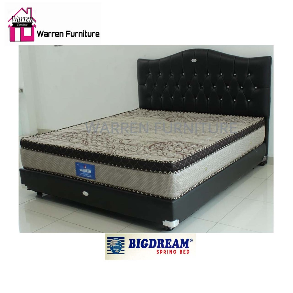 Springbed / Matras Bigdream Plushtop by Bigland ( belum termasuk ongkos luar kota)